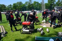 Międzygminne zawody strażackie w Cieszynie, 8 czerwca 2019 r.